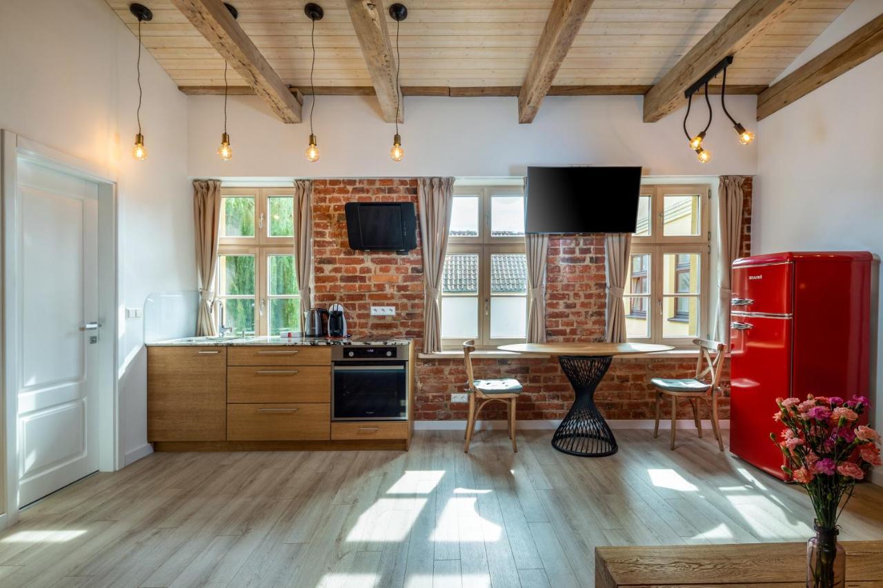 Klaipeda Old Town Unique Apartment Exterior photo